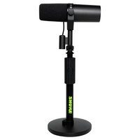 DESKTOP1 Microfoon tafelstatief met ronde voet