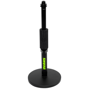 Shure DESKTOP1 Microfoon tafelstatief met ronde voet