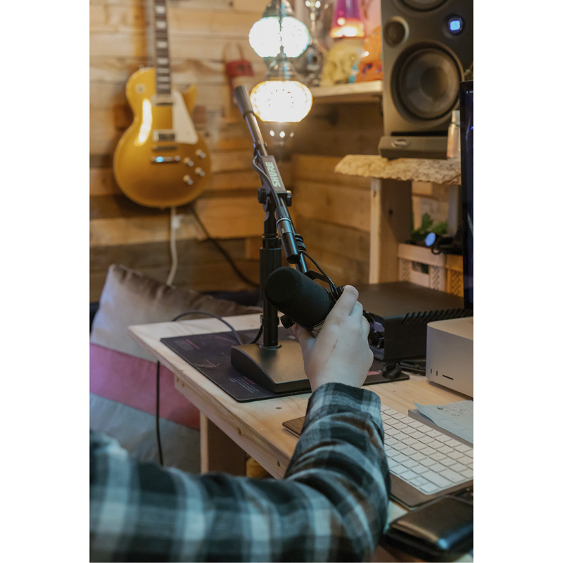 DESKTOP2 Microfoon tafelstatief met boom arm