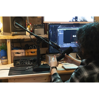 DESKTOP2 Microfoon tafelstatief met boom arm