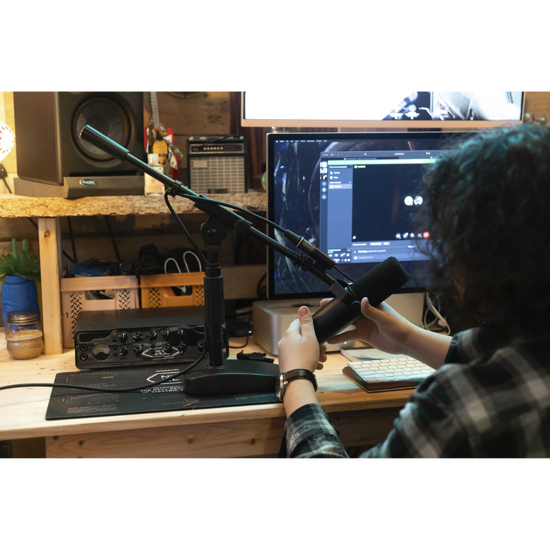 DESKTOP2 Microfoon tafelstatief met boom arm