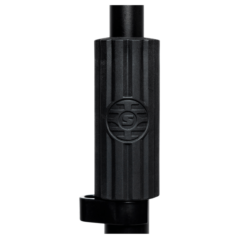 RBMICSTAND10 Microfoonstatief met ronde voet