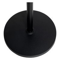 RBMICSTAND10 Microfoonstatief met ronde voet