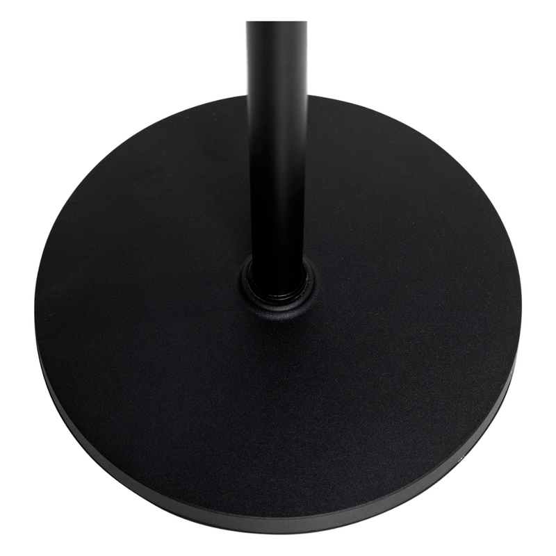 RBMICSTAND10 Microfoonstatief met ronde voet