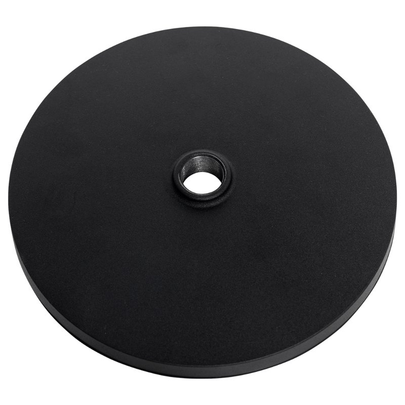 RBMICSTAND10 Microfoonstatief met ronde voet