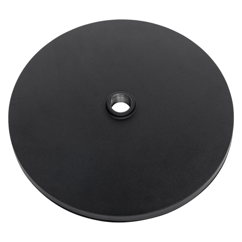 RBMICSTAND12 Microfoonstatief met ronde voet