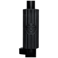 RBMICSTAND12 Microfoonstatief met ronde voet