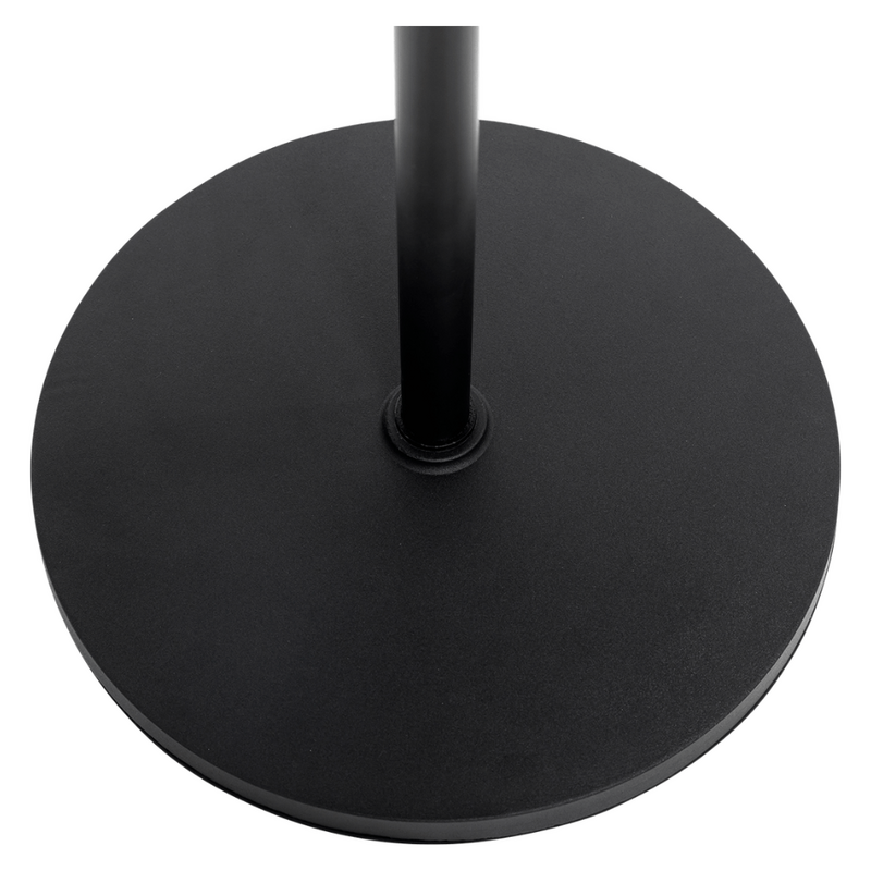 RBMICSTAND12 Microfoonstatief met ronde voet