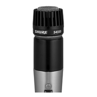 545SD Classic Dynamische instrumentmicrofoon