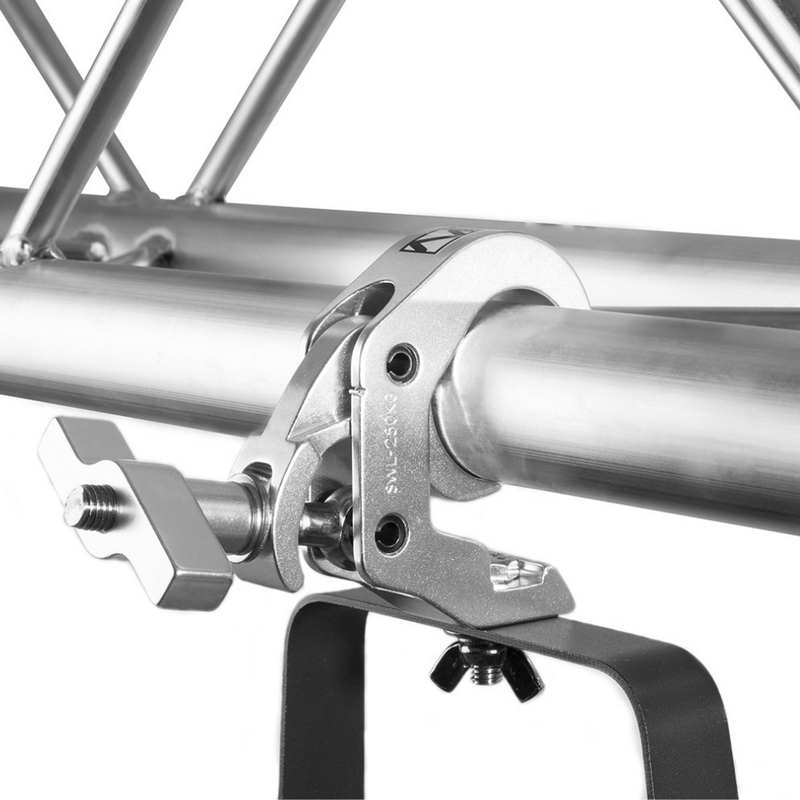 BeamZ BC50-250T Quick Trigger Slimline Clamp alu BC50-250T Quick Trigger Slimline Clamp alu