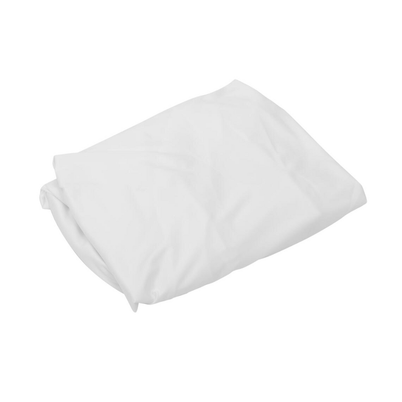 Reserve cover voor compacte DJ booth wit