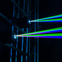 Phoenix 1200 Analoge RGB laserprojector 1200mW