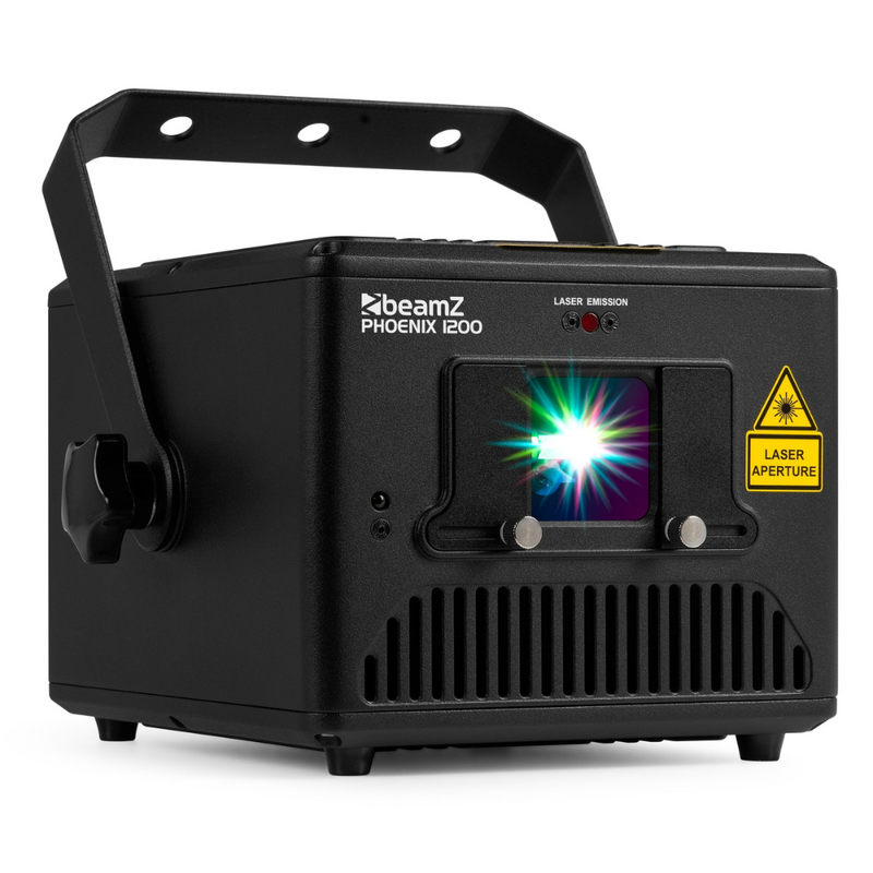 Phoenix 1200 Analoge RGB laserprojector 1200mW