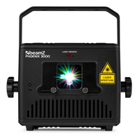 Phoenix 3000 Analoge RGB laserprojector 3000mW