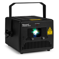 Phoenix 3000 Analoge RGB laserprojector 3000mW