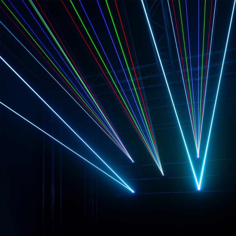 Phoenix 2150 Analoge RGB laserprojector 2150mW