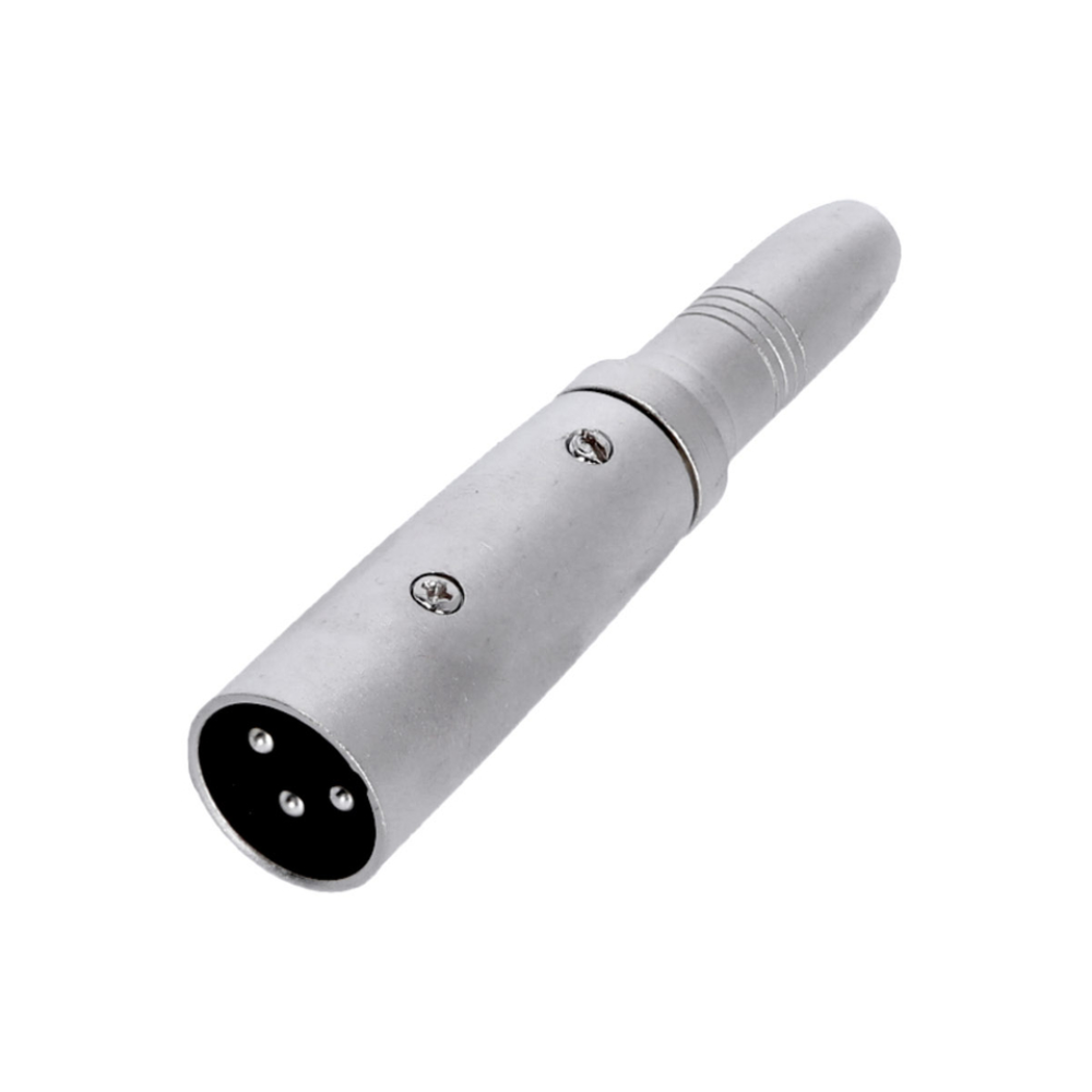 Adam Hall 4 STAR A JF3 XM3 Adapter TRS female naar XLR male