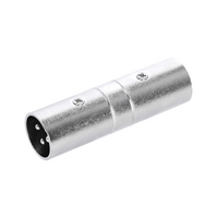 4 STAR A XM3 XM3 Adapter XLR male naar XLR male