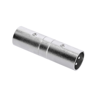 4 STAR A XM3 XM3 Adapter XLR male naar XLR male