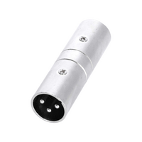 4 STAR A XM3 XM3 Adapter XLR male naar XLR male