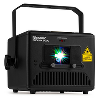 Phoenix 5000 Analoge RGB laserprojector 5000mW