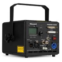 Phoenix 5000 Analoge RGB laserprojector 5000mW