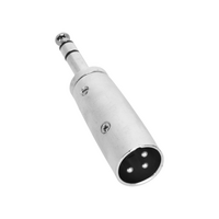4 STAR A JM3 XM3 Adapter TRS male naar XLR male