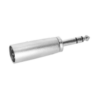 4 STAR A JM3 XM3 Adapter TRS male naar XLR male