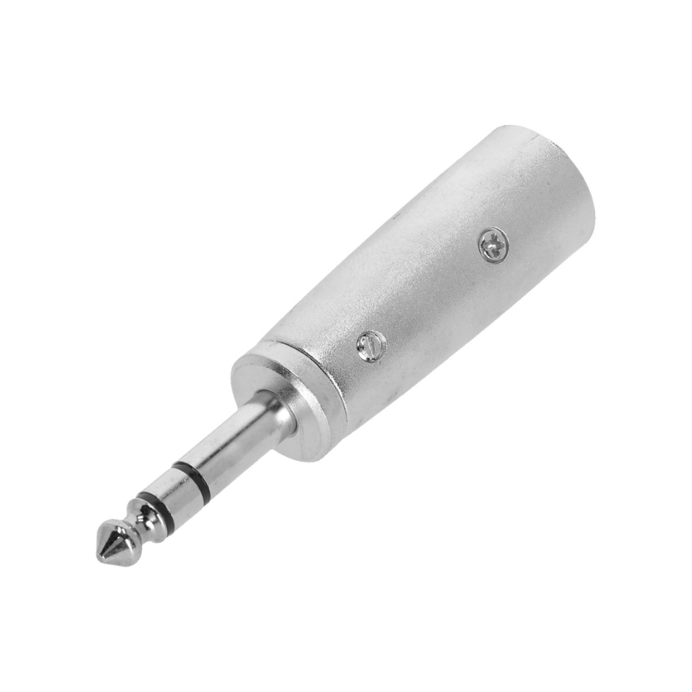 Adam Hall 4 STAR A JM3 XM3 Adapter TRS male naar XLR male