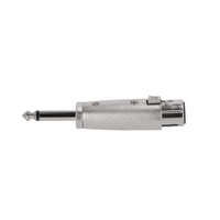 4 STAR A XF3 JM2 Adapter XLR female naar TS male