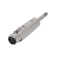 4 STAR A XF3 JM2 Adapter XLR female naar TS male
