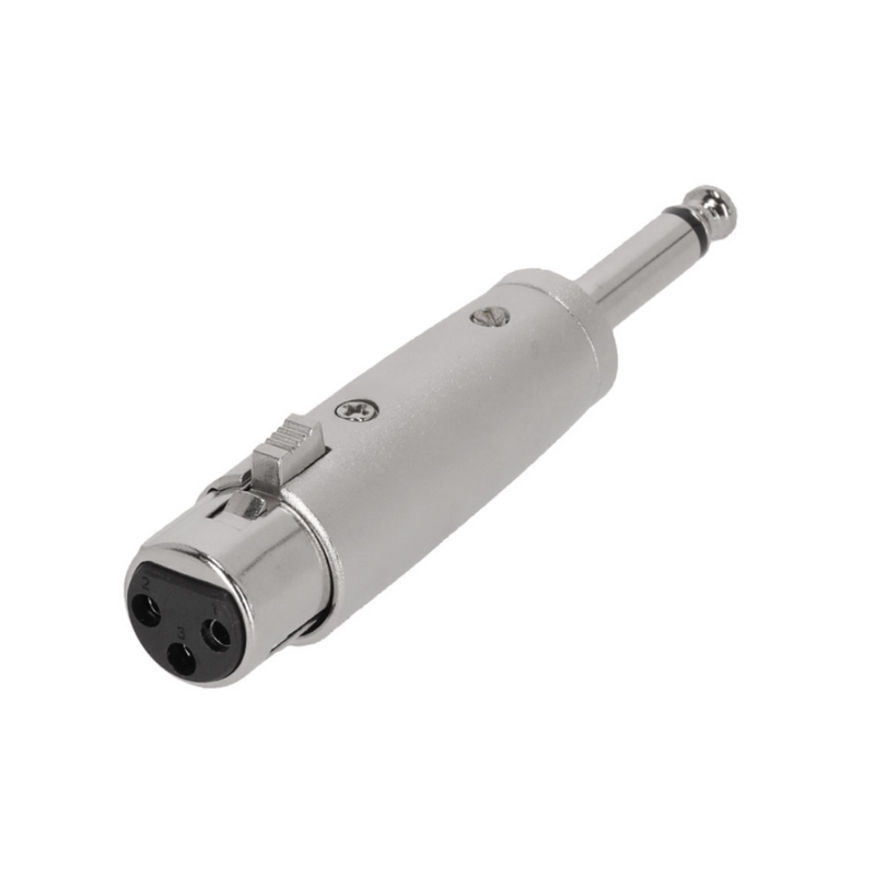 4 STAR A XF3 JM2 Adapter XLR female naar TS male