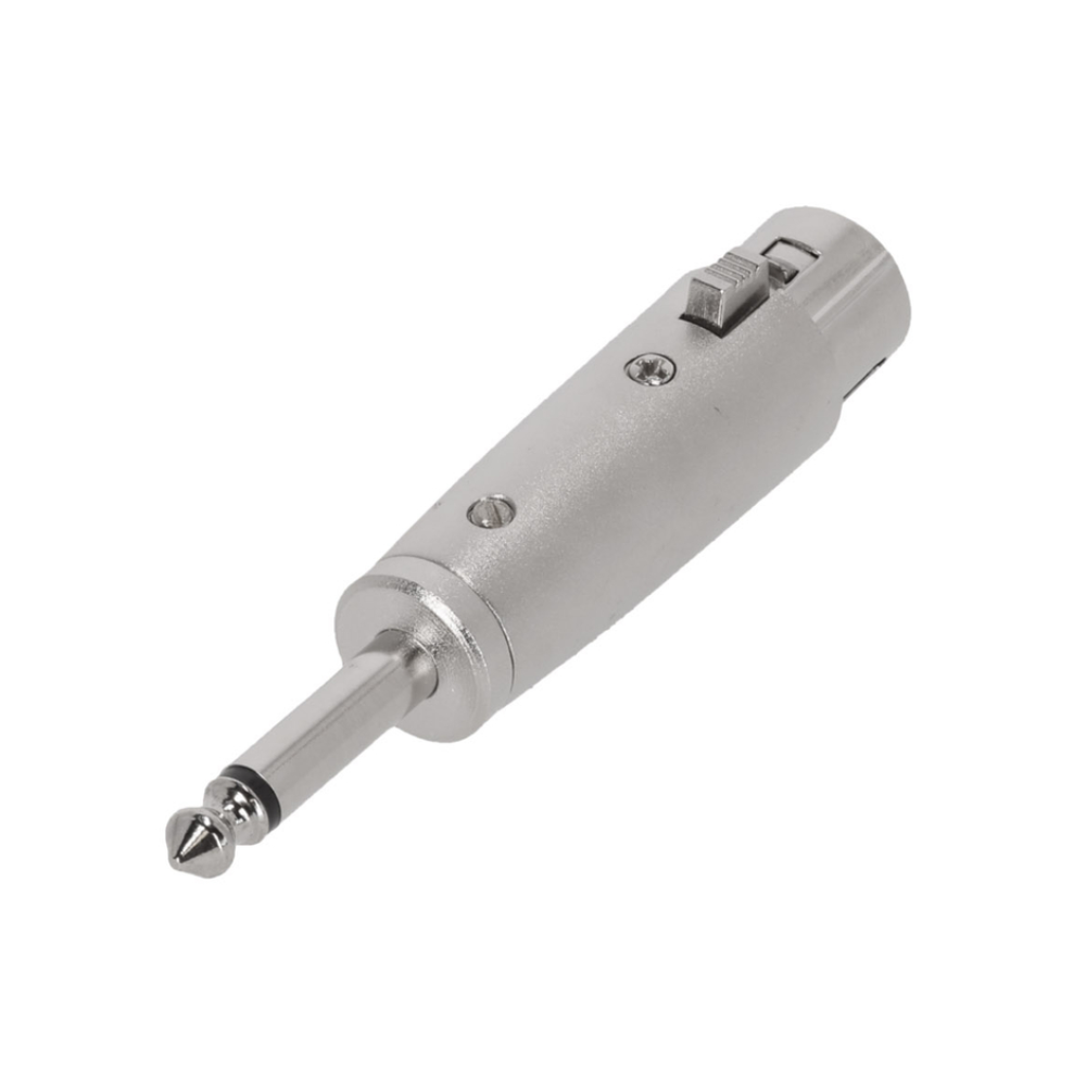 Adam Hall 4 STAR A XF3 JM2 Adapter XLR female naar TS male
