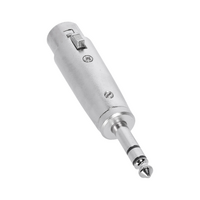 4 STAR A XF3 JM3 Adapter XLR female naar TRS male