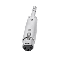 4 STAR A XF3 JM3 Adapter XLR female naar TRS male