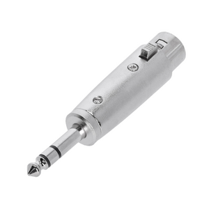 4 STAR A XF3 JM3 Adapter XLR female naar TRS male