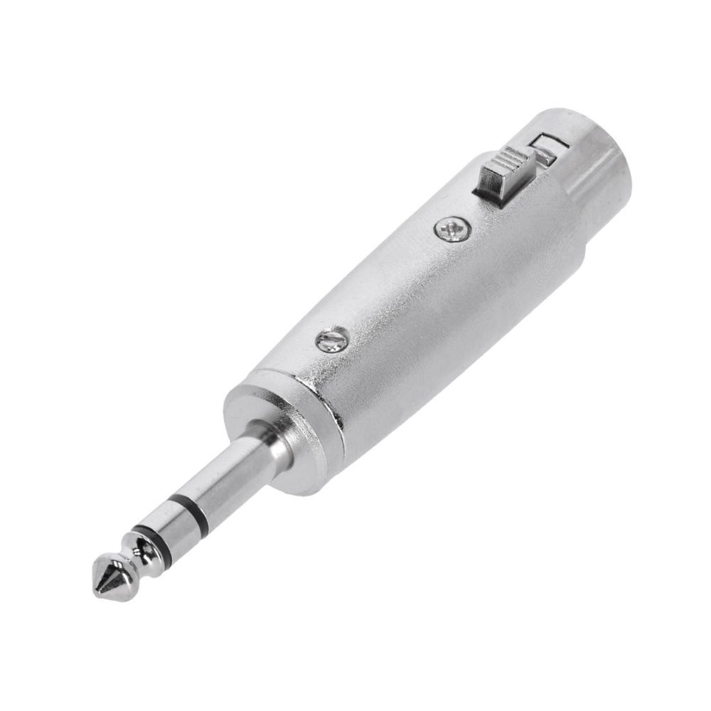 Adam Hall 4 STAR A XF3 JM3 Adapter XLR female naar TRS male