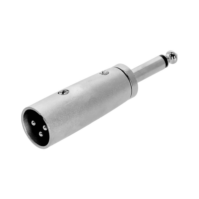 4 STAR A JM2 XM3 Adapter TS male naar XLR male