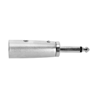 4 STAR A JM2 XM3 Adapter TS male naar XLR male