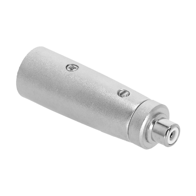 4 STAR A RF2 XM3 Adapter RCA female naar XLR male