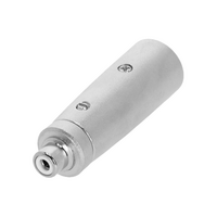 4 STAR A RF2 XM3 Adapter RCA female naar XLR male