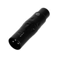 4 STAR A PHASE SHIFTER Adapter XLR female naar XLR male