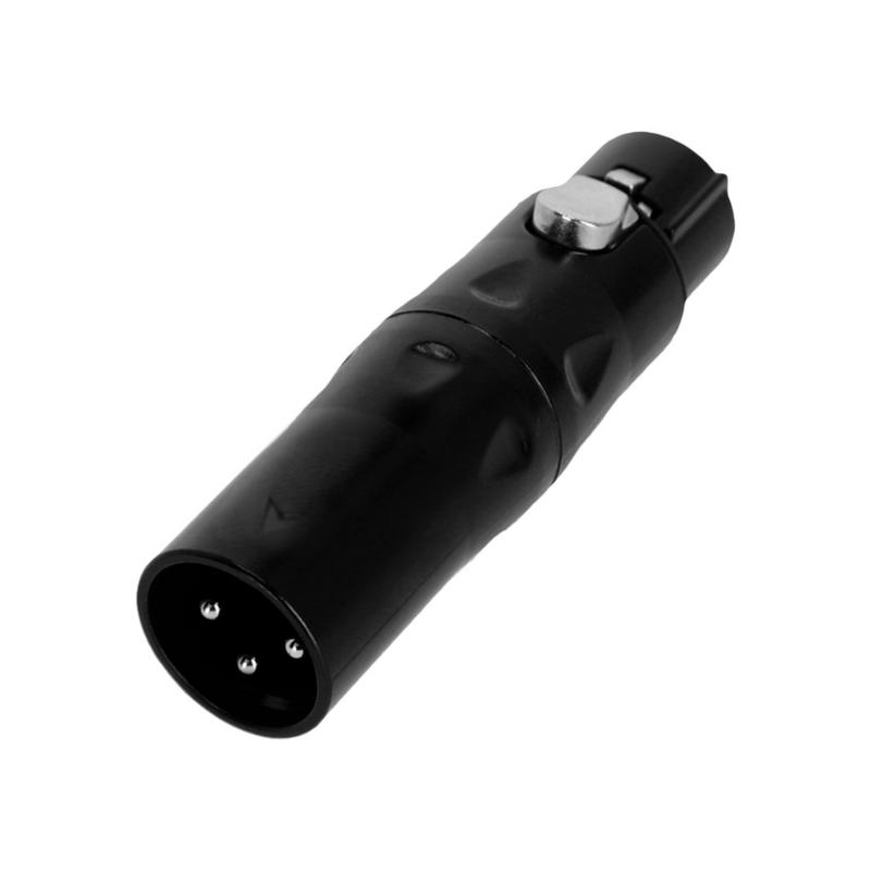 4 STAR A PHASE SHIFTER Adapter XLR female naar XLR male