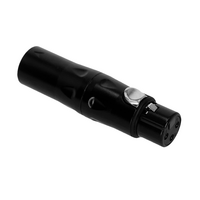 4 STAR A PHASE SHIFTER Adapter XLR female naar XLR male