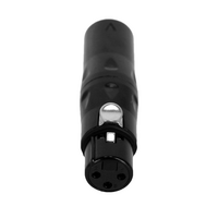 4 STAR A PHASE SHIFTER Adapter XLR female naar XLR male