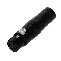 4 STAR A PHASE SHIFTER Adapter XLR female naar XLR male