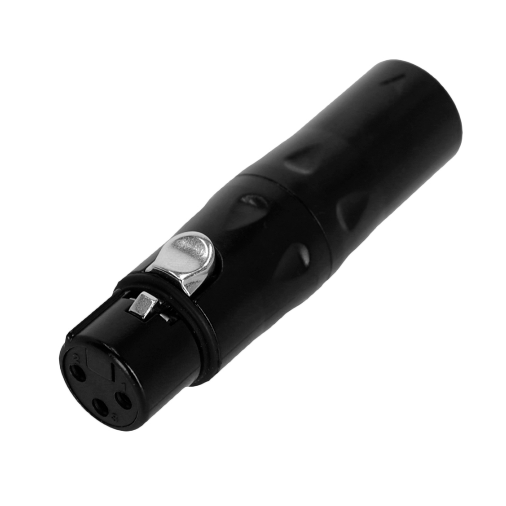 Adam Hall 4 STAR A PHASE SHIFTER Adapter XLR female naar XLR male