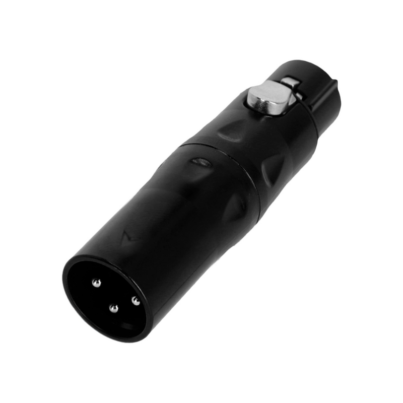 4 STAR A GROUND LIFTER Adapter XLR female naar XLR male