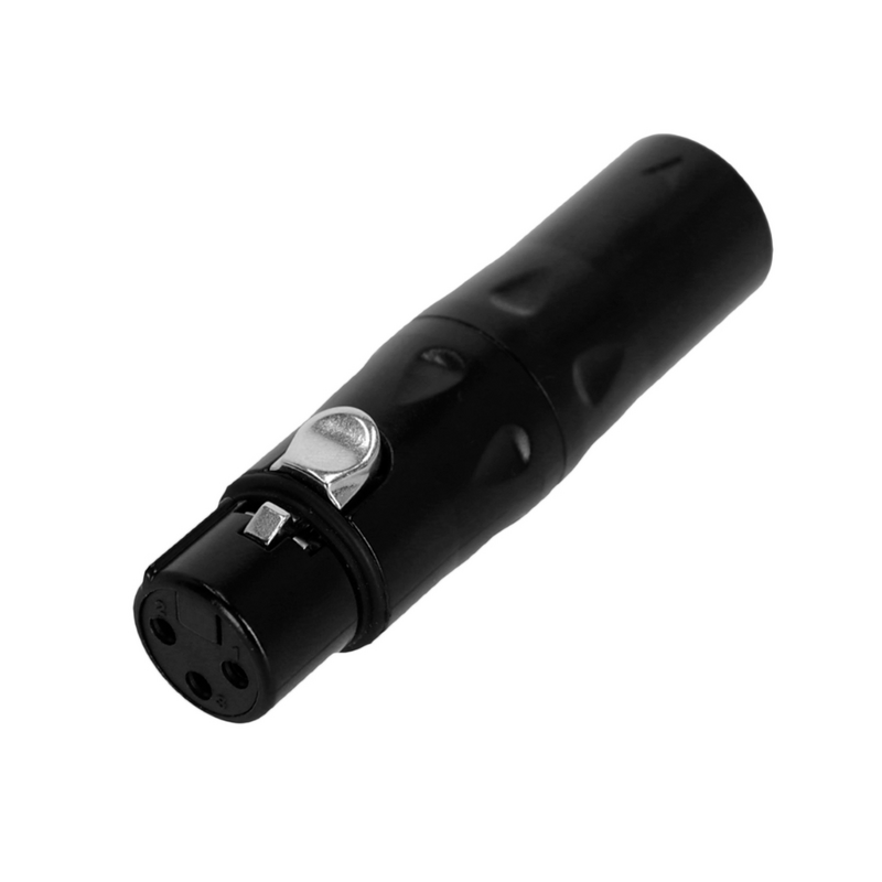 4 STAR A GROUND LIFTER Adapter XLR female naar XLR male