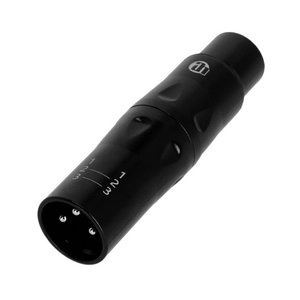 4 STAR A GROUND LIFTER Adapter XLR female naar XLR male